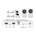 thumbnail image 3 of Support Vertical avec Ventilateurs de Refroidissement pour Console Xbox Series S, Ventilateurs à 3 Niveaux Réglables, Vitesse de Rotation avec Entrée d'Alimentation Type‐C, Chargement USB et Ports de Transmission de Données, Blanc, 3 of 5