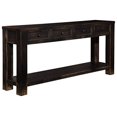 thumbnail image 1 of Ashley Furniture Signature Design - Table de Sofa Givelston - Rectangulaire - Noir, 1 of 6