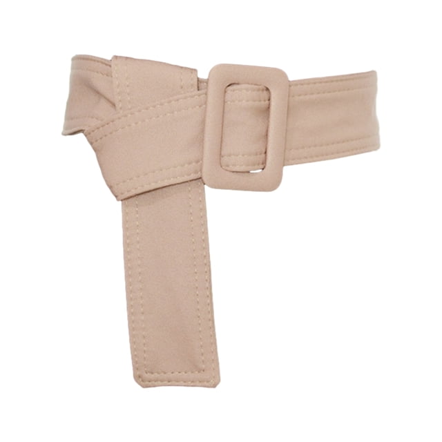 letairis Cloth Replacement Belt For Trench Coat Wide Applications Flexible And Adjustable Long-lasting Khaki