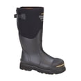 thumbnail image 2 of DRYSHOD WORK Men's Adjustable Gusset Steel Toe Work Waterproof Boot Black - STG-UH-BK, 2 of 7