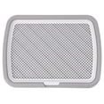 thumbnail image 2 of Puppy Potty Training Tray,19.7 X 26 X 2in Reusable Pet Litter Box Training Pads Grid Design Dog Potty Tray Washable Pee Pad Small Puppy Dog Toilet Pet Training Pad For Home, 2 of 7