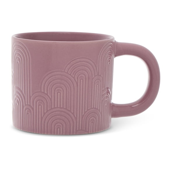 Thyme & Table Purple Arch Mug