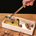 thumbnail image 2 of Nut Crackers Macadamia Nut Openerfresh Macadamia Nut Pecan Openerraw Nut Clip Breakernut Tools Openerraw Nut Clip Breakernut Tools, 2 of 9