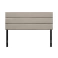 thumbnail image 2 of HMD Etta Upholstered Full Headboard, Warm Gray, 2 of 4