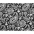 thumbnail image 5 of oneOone Polyester Lycra Black Fabric Block Craft Projects Decor Fabric Printed By The Yard 56 Inch Wide, 5 of 5