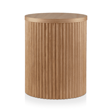 Bouclair Table d'Appoint en Bois Naturel
