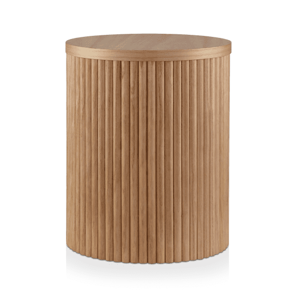 Bouclair Natural Wood Side Table