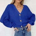thumbnail image 1 of Women Soft Sweaters Mens Cardigan Sweaters Long Tan Long Sweater Cardigans for Women plus Size Soft Womens Cardigan Cropped Cardigan Sweater Thin Open Cardigan for Women Striped Cardigan Women Mens, 1 of 3