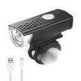 thumbnail image 4 of Bike Lights for Night Riding LED Front and Back Set. Bike Accessories for Adult with Headlight  Rear Taillight for Kid‘s  Men  Women  Cycling  Road  Mountain  Rechargeable Reflectors, 4 of 9