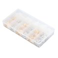 thumbnail image 4 of Wire Crimp Terminal Block, 2.8 4.8 6.3mm Male Female Wire Spade Connector With Insulating Sleeve For Electrical Wiring, 4 of 8