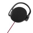 thumbnail image 1 of Sports Ear Hook Padded Stereo Over the Ear Headphones Headset with Braided Cable Mic Control, 1 of 9
