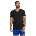 thumbnail image 2 of Jockey Men's Cotton Stretch V-Neck Undershirt - 6 Pack, 2 of 6
