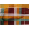 thumbnail image 4 of oneOone Cotton Cambric Fabric Madras Check Print Sewing Fabric BTY 56 Inch Wide, 4 of 4