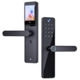 thumbnail image 1 of IP66 Waterproof Wifi Smart Door Lock Electronic Digital Lock With Keypad For Front Door For Door Thickness 35-100mm ,Corrosion-Resistant, 1 of 5