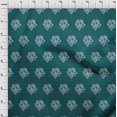 thumbnail image 3 of oneOone Cotton Poplin Fabric Flower Artistic Print Sewing Fabric BTY 56 Inch Wide, 3 of 4