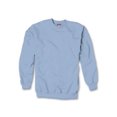 thumbnail image 1 of Hanes Chandail à Col Rond en Coton Ultime pour Adulte, 2TG, Bleu Pâle, 1 of 3
