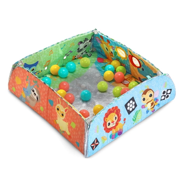 MagiDeal Lot de 4 Tapis de Sol Sensoriel pour Enfants, Jouets Sensoriels pour Bébés et Enfants, Tapis Texturés En Silicone, Portables et Sensoriels, pour Jeux, Activités d'entraînement et Groupes Jeu