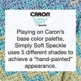 thumbnail image 4 of Caron® Fil Simply Soft® Speckle™, Acrylique #4 Moyen, 5oz/141g, 235 Yards, 4 of 10