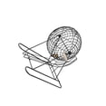 thumbnail image 2 of maskred Manual Bingo Cage Machine Classic Small Black Board Nightclub Halls for Dance Game, 2 of 6