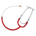thumbnail image 3 of Listening Stethoscope, Easy To Use Binaural Professional Hearing Aid Stethoscope  For Home Red, 3 of 8