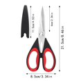 thumbnail image 3 of TIELUTT Stainless Steel -Function Kitchen Scissors Quilt Wall Hangers Heavy Duty at Home Needs Kitchen Decorations 刀 1970s Kitchenware, 3 of 3