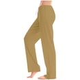 thumbnail image 2 of FAIWAD Pantalon de Pyjama Femme Décontracté Confortable Ample Pantalon de Maison Extensible à Cordon Bas de Pyjama Pantalon Tenue d'Intérieur, 2 of 5