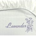 thumbnail image 3 of Nola Home Mattress Protector Waterproof Knitted Lavender Treated, Twin, 3 of 5
