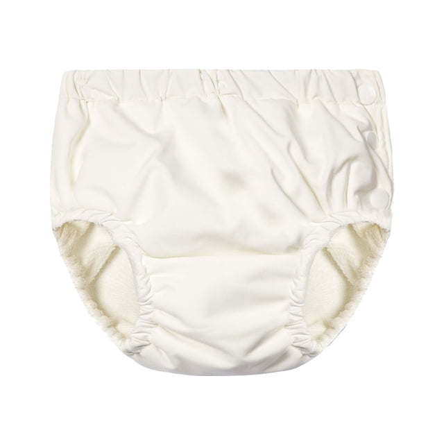 Coerni Couche de Bain Réutilisable pour Bébé Unisexe Tout-Petit Enfants Lavable Maillot de Bain Doux Extensible Natation Douche Shorts Bas
