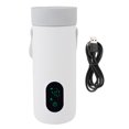 thumbnail image 2 of Portable Hot Water Boiler, Travel Electric Kettle Cordless Energy Saving USB Rechargeable Multifunctional Prevent Dry Burning Safe  for Car, 2 of 7