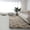 Khaki, variant on Qonioi Soft Modern Area Rug, Super Soft Suede Polyester Floor Mat, Non-Slip Runner Rug for Living Room Bedroom Hallway