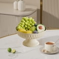 thumbnail image 4 of LSLJS Household High Value Fruit Tray Can Be Drained Living Room Simplicity Fashion Dry Fruit Box Snacks Snacks Candy Tray, Drainable Fruit Plate Kitchen Storage & Organization, 4 of 6