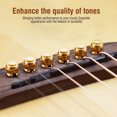 thumbnail image 3 of 6Pcs/Set Brass Guitar Bridge Pins Guitars Replacement Parts Repair Accessories, 3 of 8