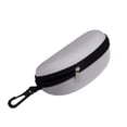 thumbnail image 1 of HEVIRGO Fashion Portable Zipper Eye Glasses Clam Shell Sunglasses Protect Hard Case Box, 1 of 10