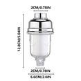 thumbnail image 3 of EGNMCR Pre-filter Water Heater Pre-Filter With 316 Stainless Steel Net filte filte, 3 of 5