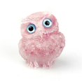 thumbnail image 1 of Hibou en Résine Cristal Naturel Équilibrant Reiki et Chakra pour Cadeaux, 1 of 5