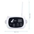 thumbnail image 1 of Animal Stop Barking Electronic IP67 Waterproof Adjustable Wireless Shock Collar Pet Electric Fence System Anti-bark Trainer 1-drag-2 US Plug, 1 of 8