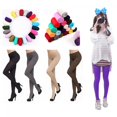 thumbnail image 3 of Kmbangi Chaussettes Opaques pour Femmes Couleurs Bonbon Chaussettes Collants Collants de Printemps, 3 of 5