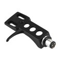 thumbnail image 3 of Noref Universal LP Turntable Phono Headshell Mount Replacement with Lead Wires , Phono Headshell, Lp Headshell, 3 of 8