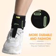thumbnail image 4 of Tenbon Drop Foot Orthotic Brace, Adjustable Wrap Compression, Prevents Cramps Ankle Sprains, 4 of 6