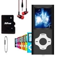 thumbnail image 1 of MP3 Player / MP4 Player, Hotechs MP3 Music Player with 8GB Memory SD Card Slim Classic Digital LCD 1.82'' Screen Mini USB Port with FM Radio, Voice Record, 1 of 1