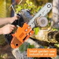 thumbnail image 2 of 25.4CC Compact Gas Chainsaw | 2-Stroke Lightweight Design | Home Garden Wood Cutting Tool, 2 of 7