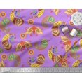 thumbnail image 3 of Soimoi Georgette Viscose Fabric Artistic Paisley Decor Fabric Printed Yard 42 Inch Wide, 3 of 3