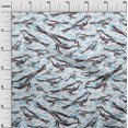 thumbnail image 3 of oneOone Cotton Flex Wine Fabric Bird Craft Projects Decor Fabric Printed By The Yard 40 Inch Wide, 3 of 4