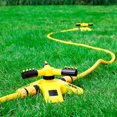 thumbnail image 3 of Decodeary Yard Sprinkler System, Adjustable Rotating Arms, 1 Automatic Rotating Garden Sprinkler, 3 of 9