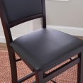thumbnail image 3 of Bronson Pad Back Folding Bar Stool, 3 of 9