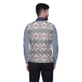 thumbnail image 3 of Atasi Kilim Printed Wedding Jackets For Men Nehru Jacket Waist Coat For Wedding & Festive Season-Large, 3 of 4