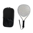 thumbnail image 2 of S SERENABLE Outdoor Paddle Tennis Racquet Beach Tennis Padel Racket for Beginners Adults 1 Racket with Bag, 2 of 9