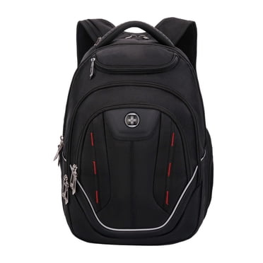 Swissdigital Terabyte School Backpack – 15.6" Laptop Bag, USB Charging, SDD Finder, RFID Protection, Large Capacity, 2-Year Warranty