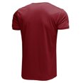 thumbnail image 4 of Birdeem Chemise Homme Manches Courtes Muscle Basique Couleur Unie, 4 of 4