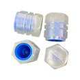 thumbnail image 2 of Almencla 3-6pack 4 Pieces Dust Caps Fluorescent Leakproof Tire Valve Stem Caps for Bike 4 Pcs, 2 of 8
